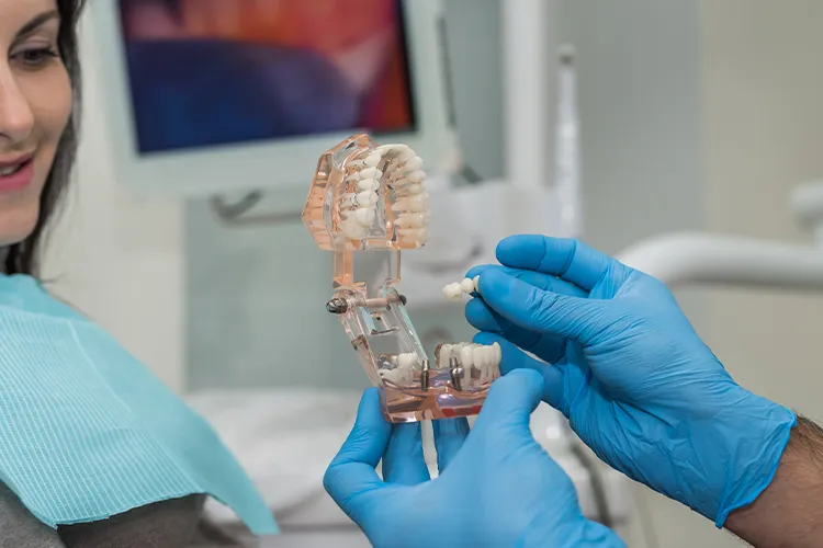 different phases of dental implants process