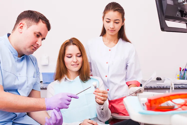 Abutment & Crown Fitting