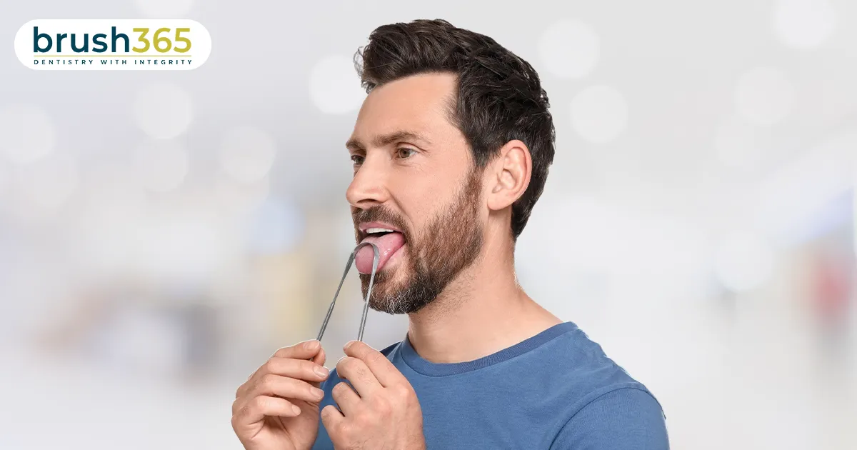 can tongue scrapers damage taste buds