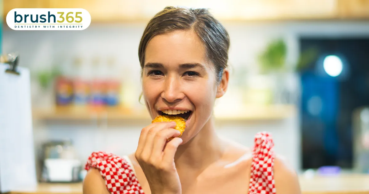 foods that stain teeth featured