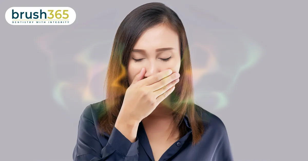 how to get rid of bad breath