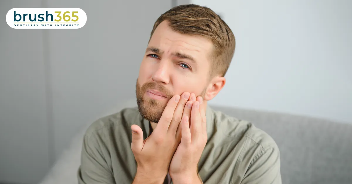 what causes teeth to be sensitivy