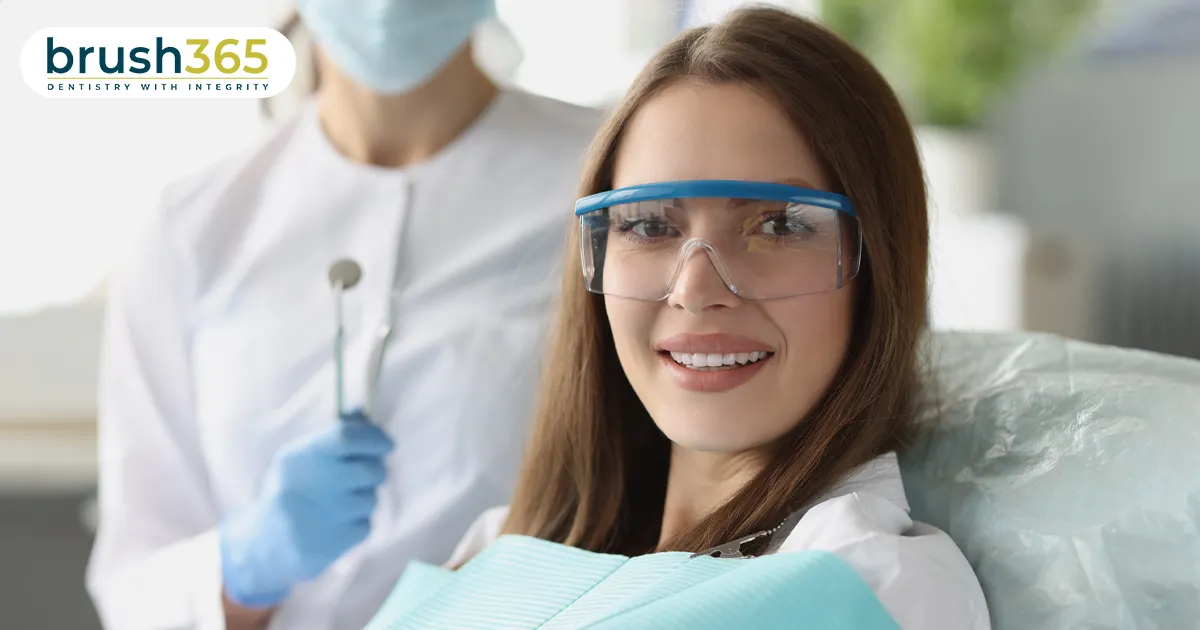 five types of cosmetic dentistry procedures