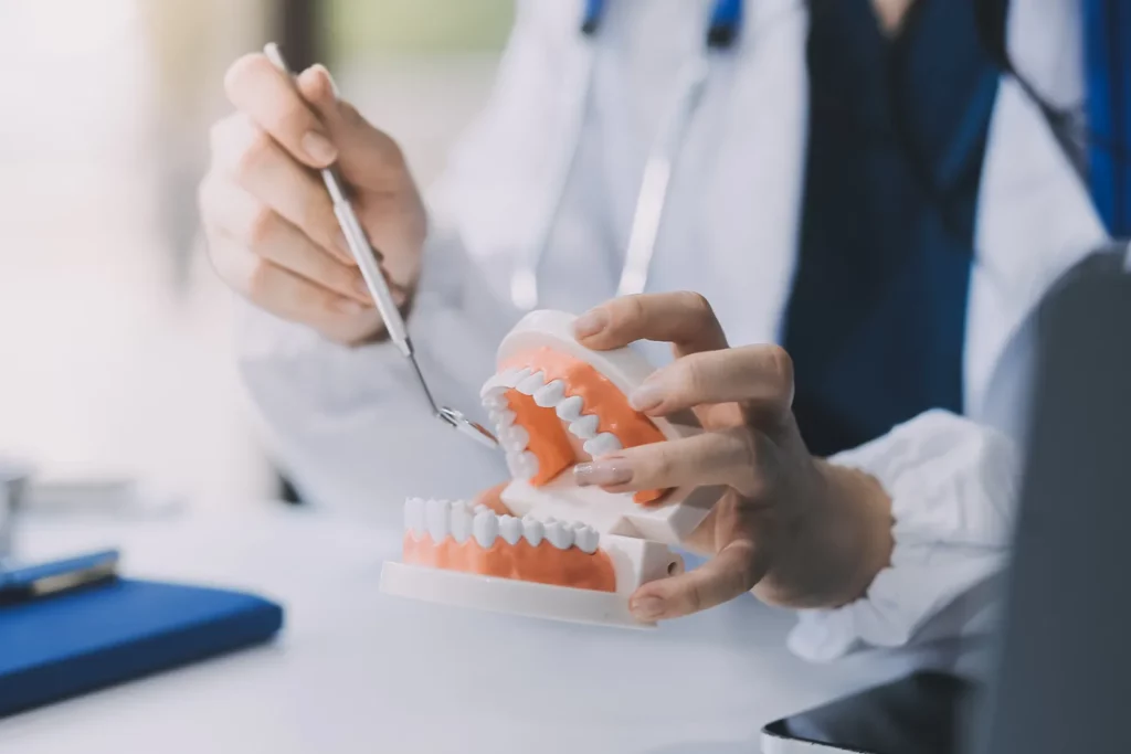 how to care for dentures and jaw bone