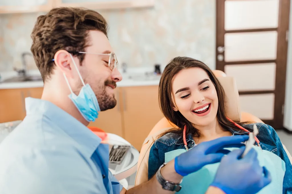 how to repair receding gums