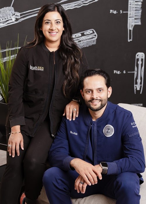 Top dentists are smiling at brush365 office