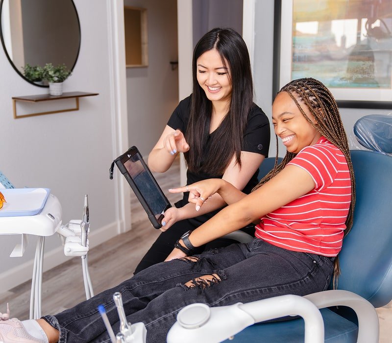 brush365 professional consulting smiling client