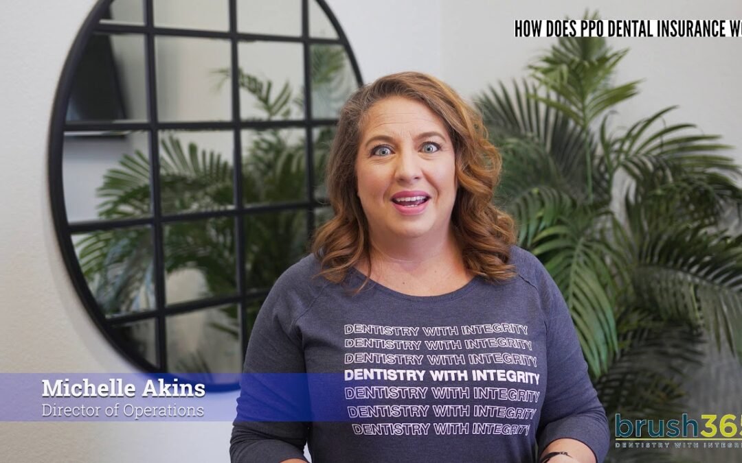 brush365 – How Does PPO Dental Insurance Work?