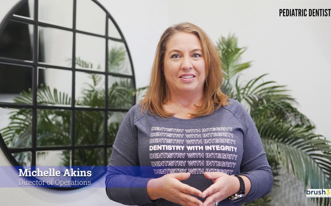 brush365 – Why are dental visits important for children?