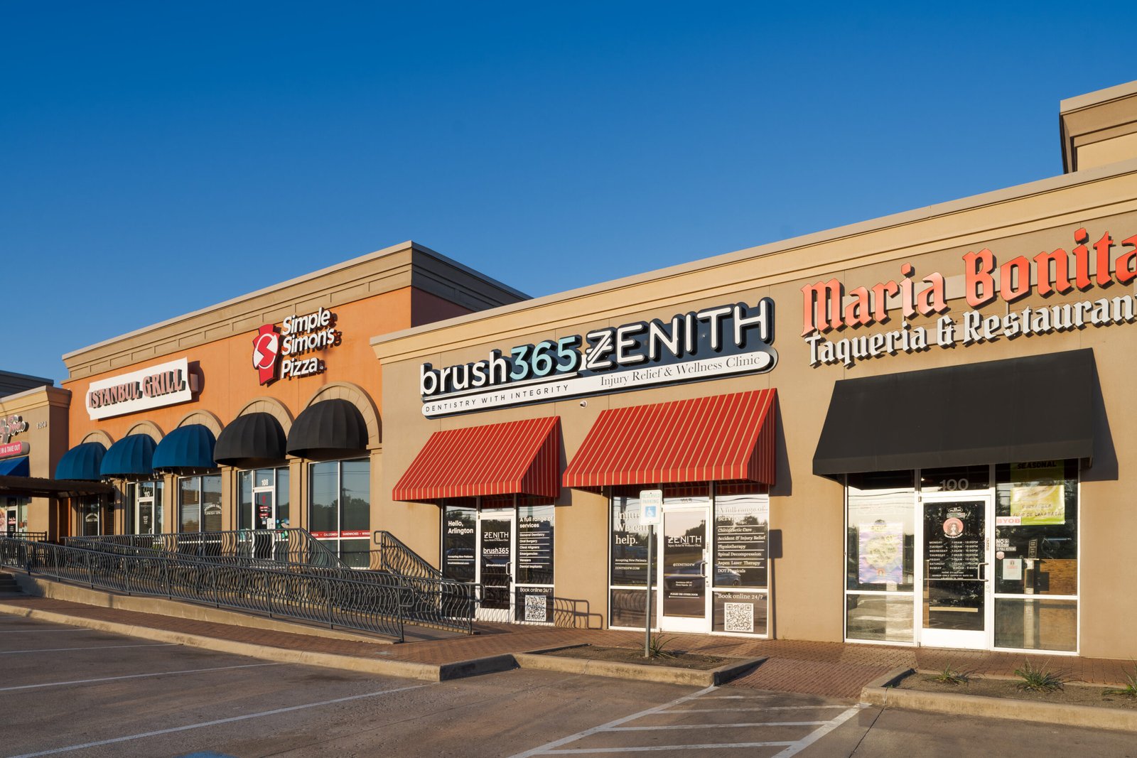 brush365 Arlington studio building