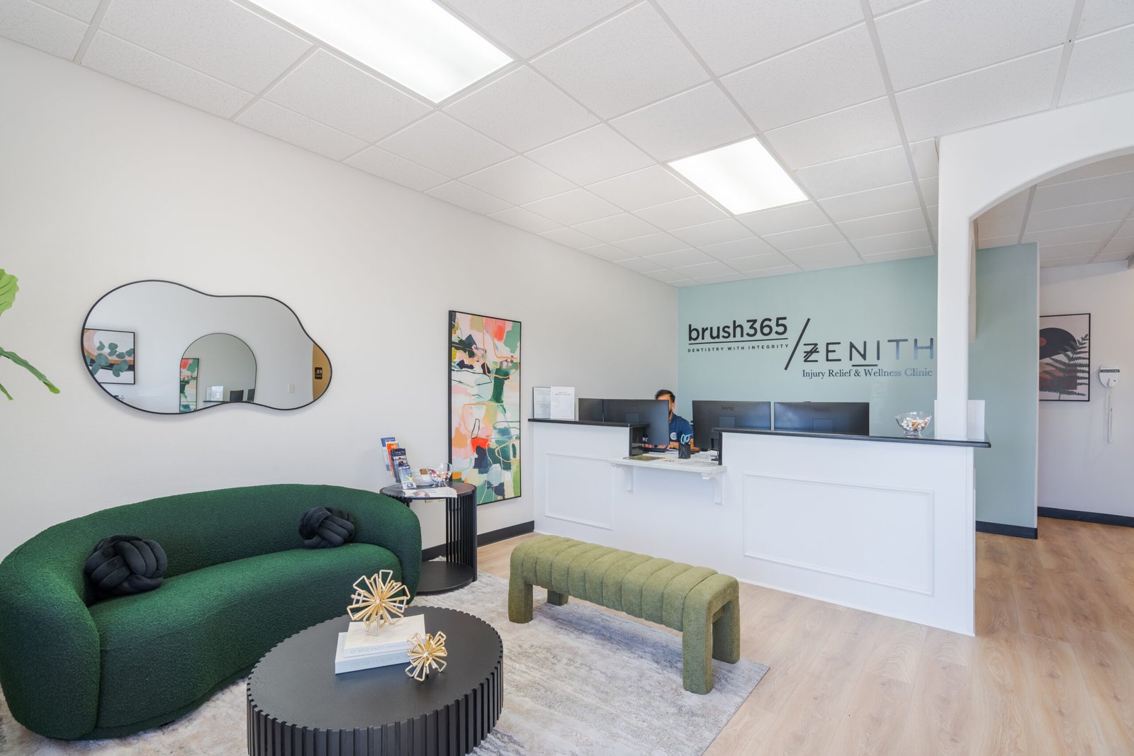 brush365 Arlington office reception