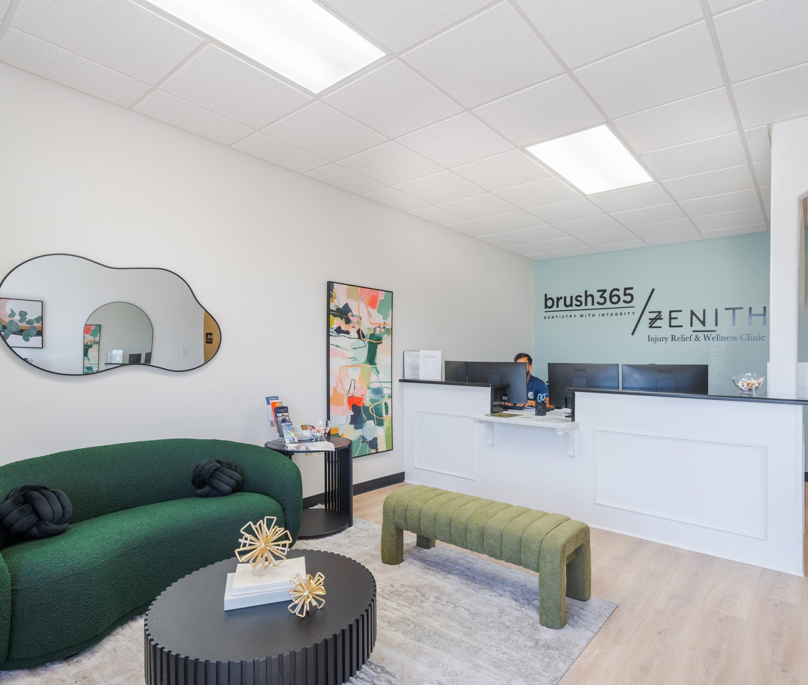 brush365 Arlington office reception photo