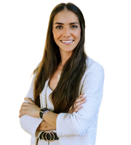 Dr. Lucrecia Ceballos is smiling