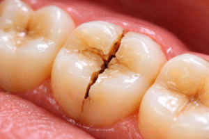 cracked tooth