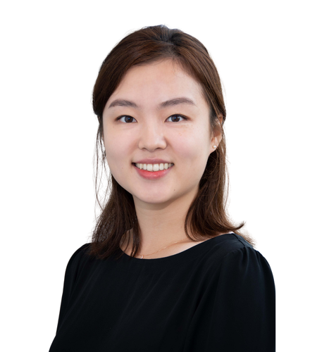 Dr. Ann Ryu is smiling