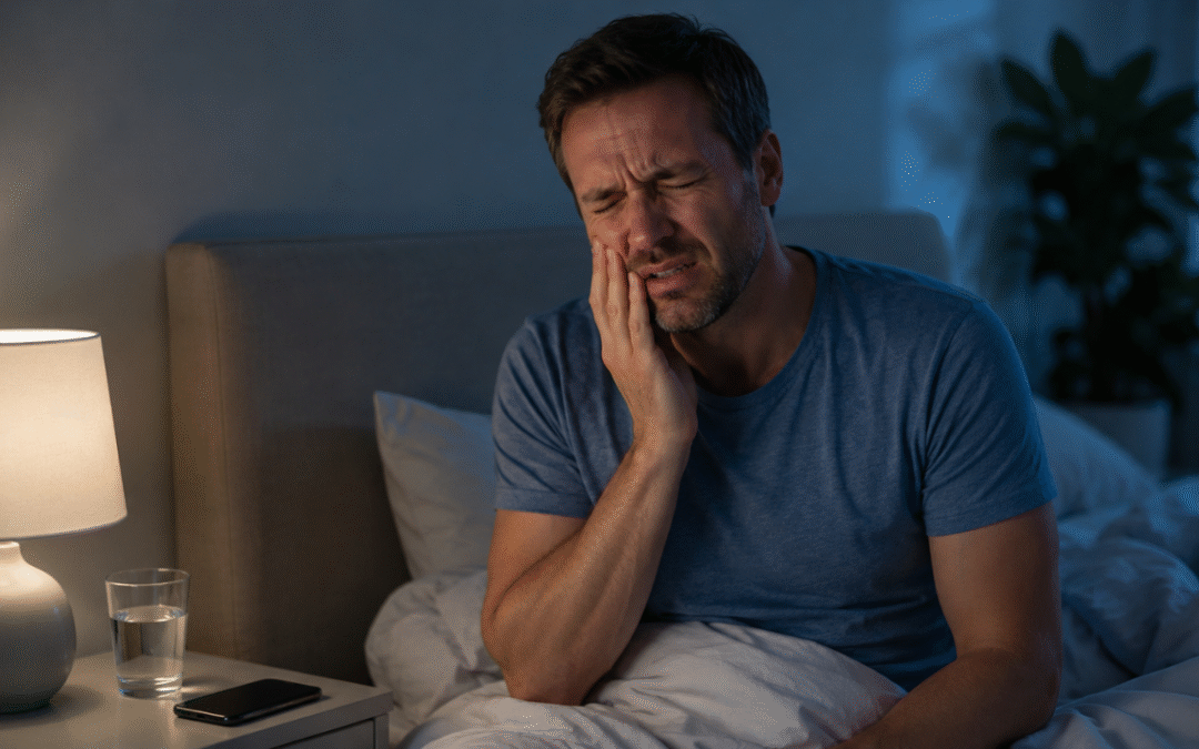 Severe Tooth Pain at Night: What It Means and When to Call a Dentist in Allen