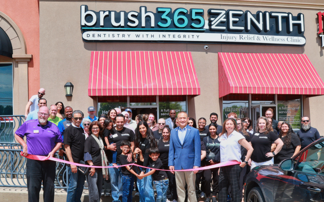brush365 Arlington Grand Opening: Bringing Dentistry With Integrity to a New Community