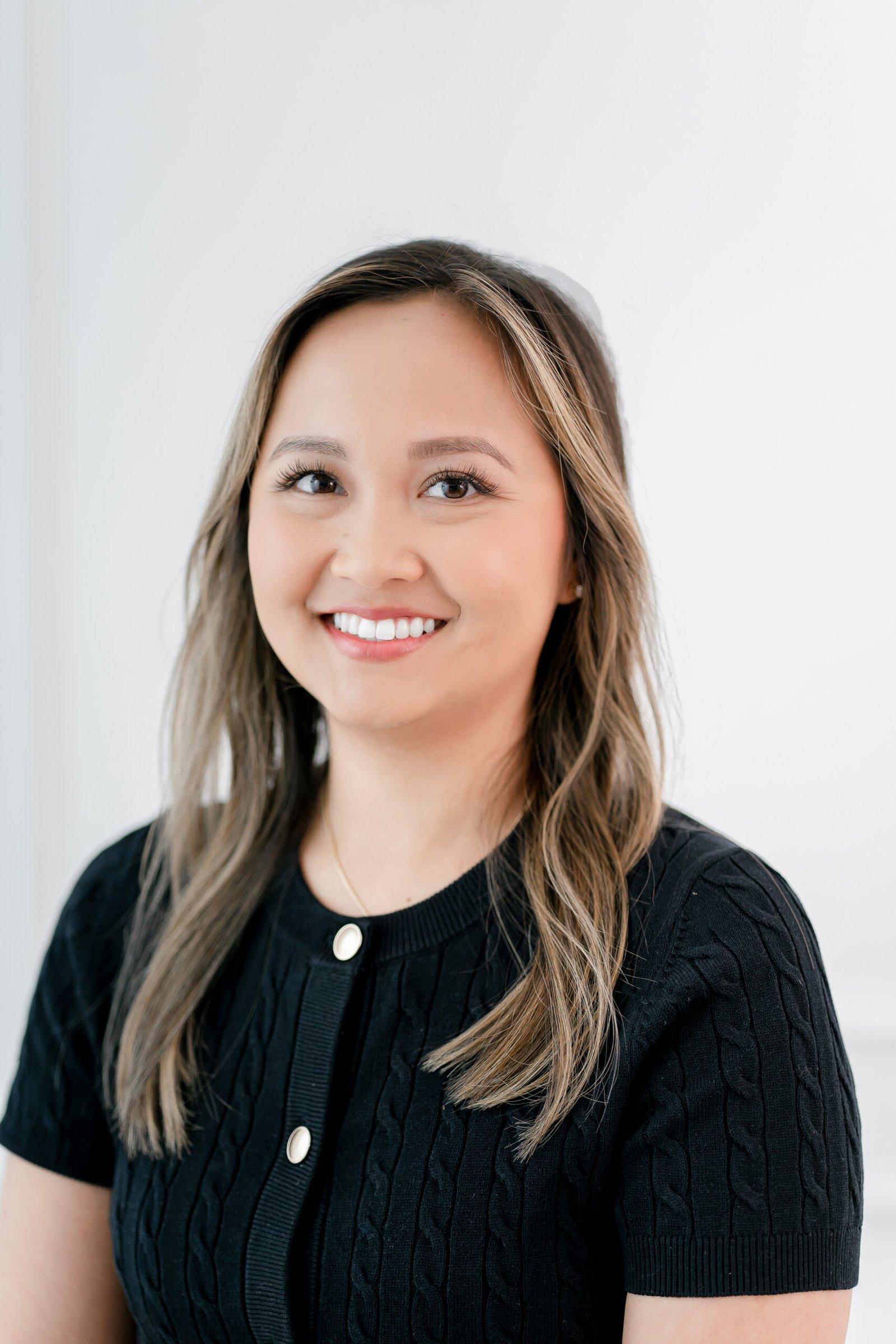 Dr. Tina Phan is smiling